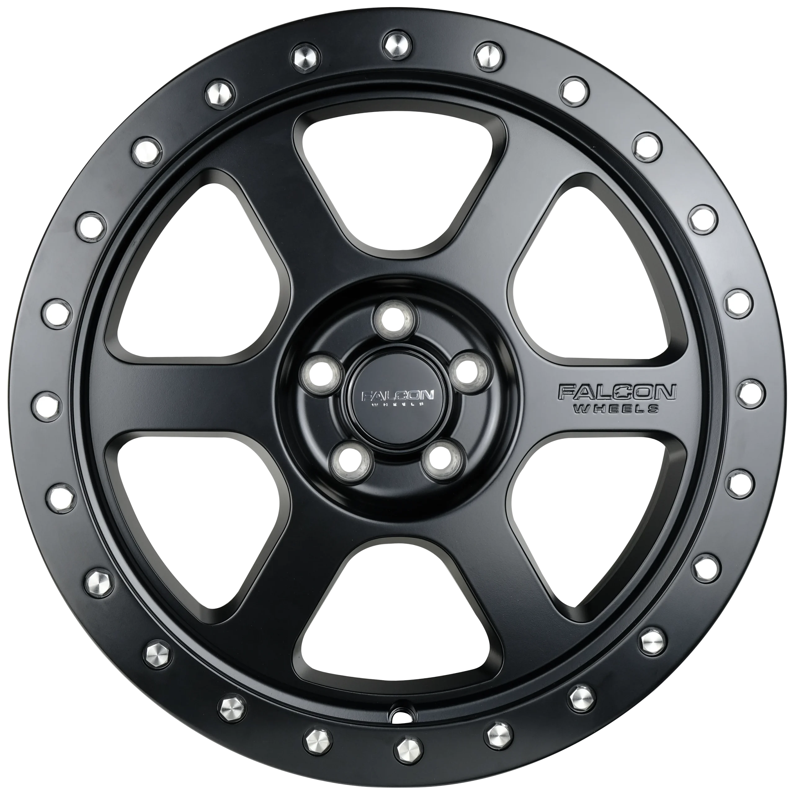 V1 - Matte Black 17x8