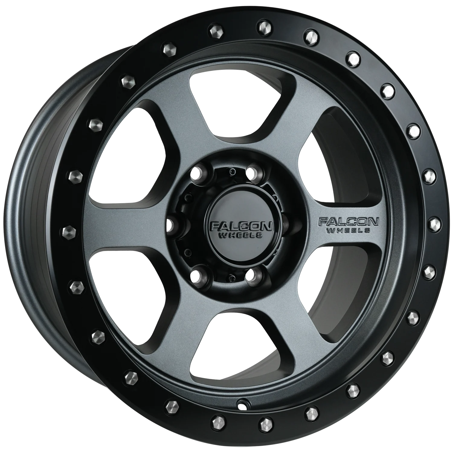 T1 - Matte Gunmetal 17x9