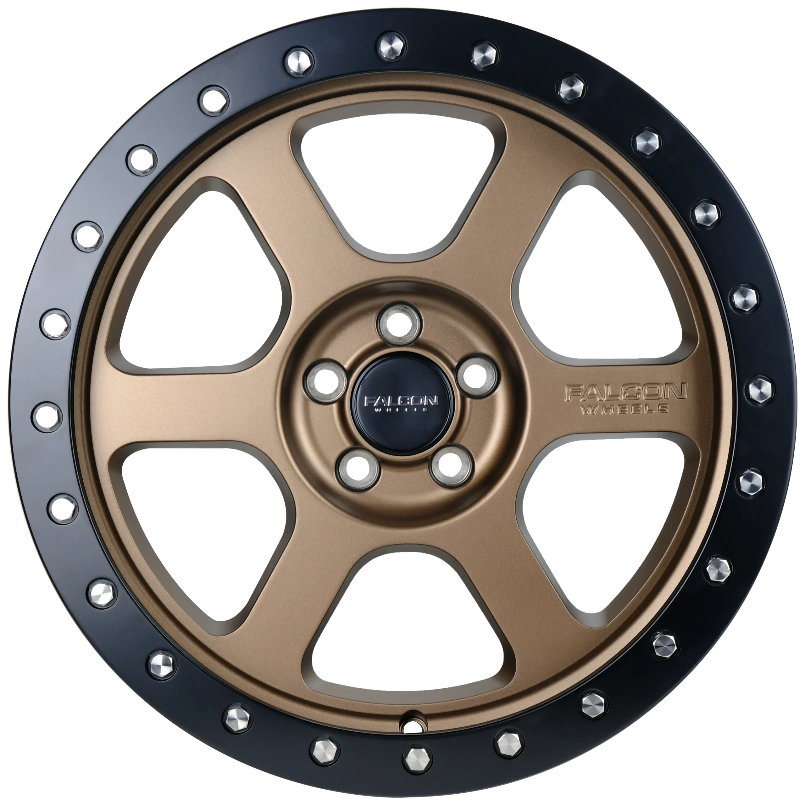 V1 - Matte Bronze 17x8
