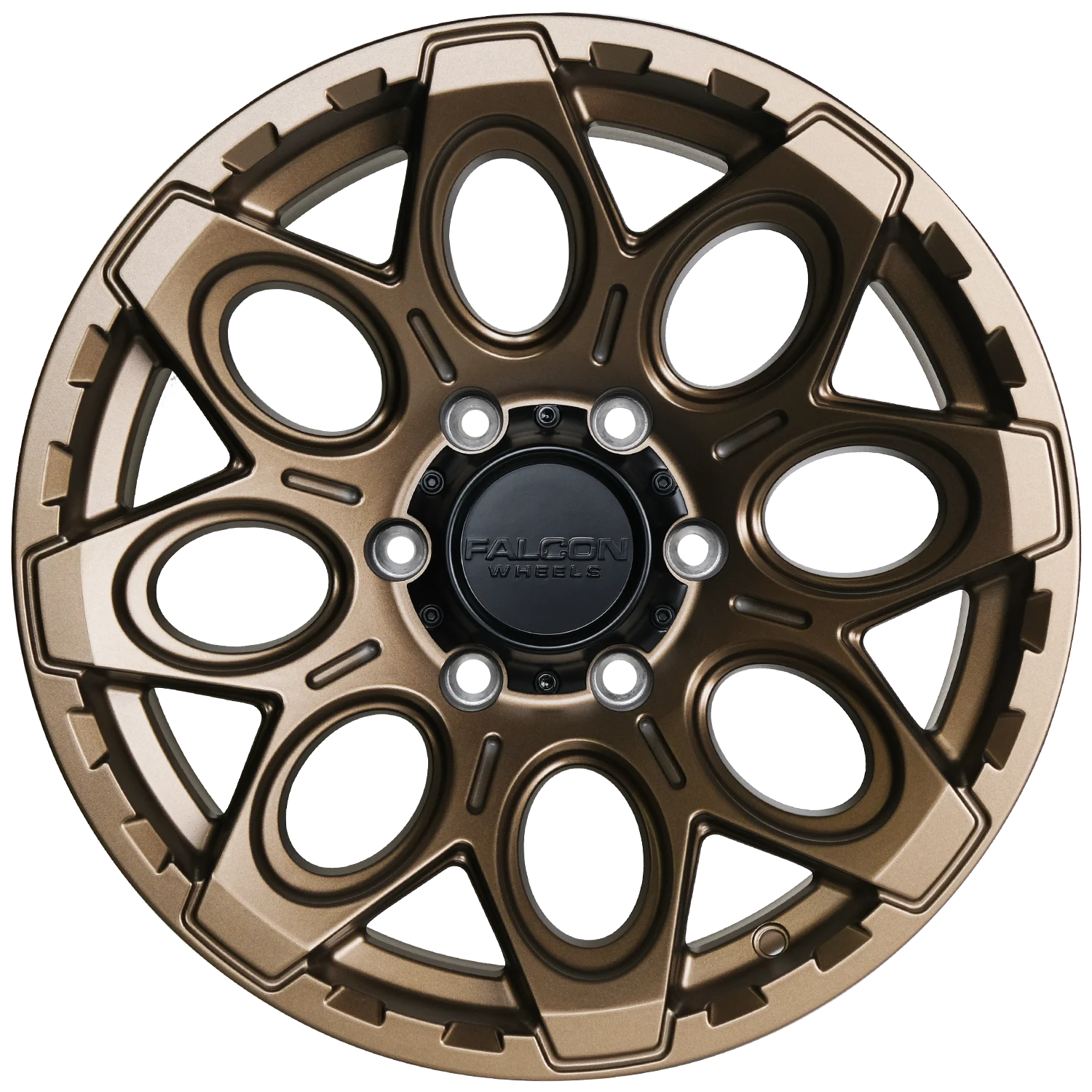 T6 - Matte Bronze 17x9