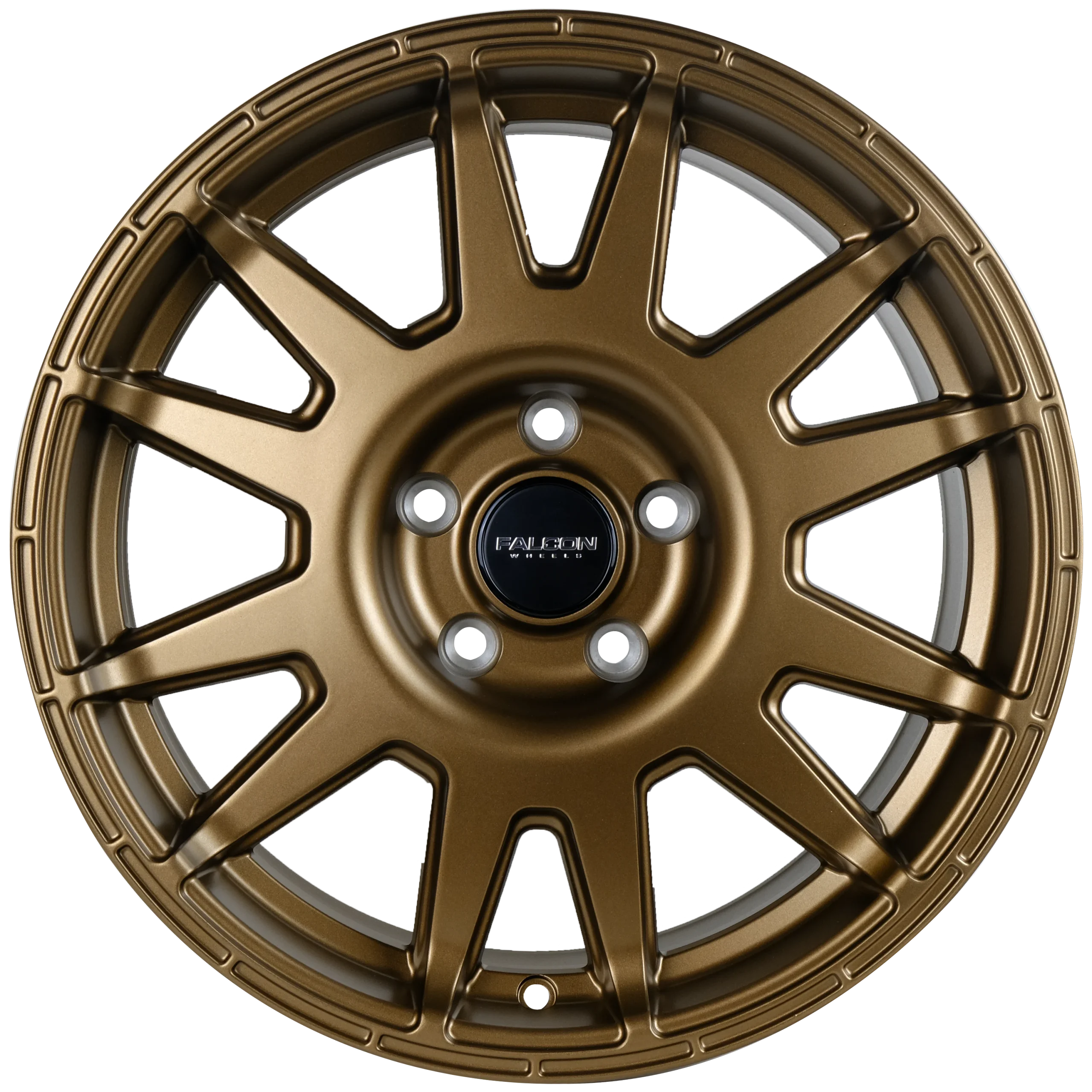 V2 - Matte Bronze 17x8