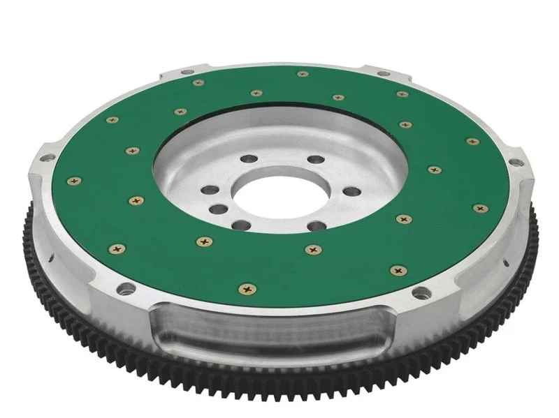 Fidanza 55-86 Chevrolet V8 Aluminum Flywheel (Mount Corvette ZF 6-Speed to 2pc Rear Mail)