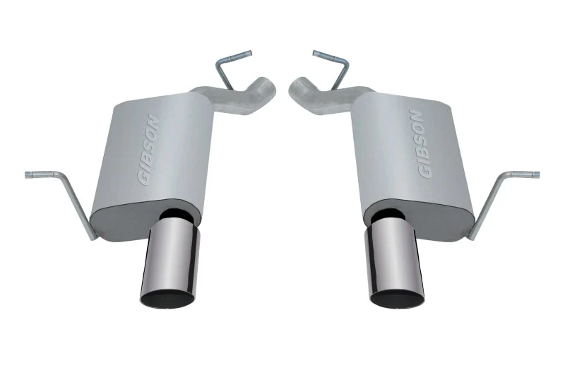 Gibson 11+ Dodge Durango R/T 5.7L 2.25in Axle-Back Dual Exhaust - Stainless