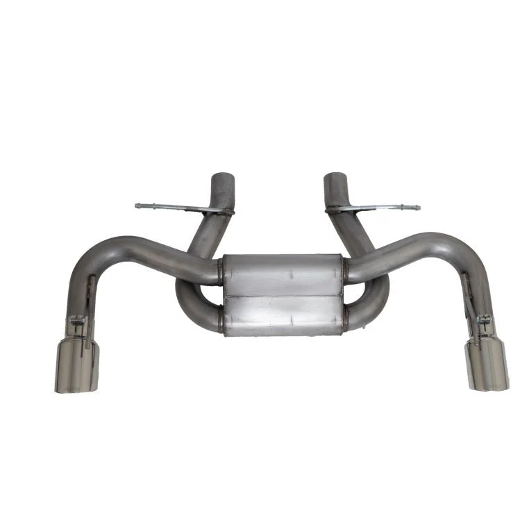Gibson 16-21 Camero SS 6.2L Axle-Back Dual Exhaust System - Stainless