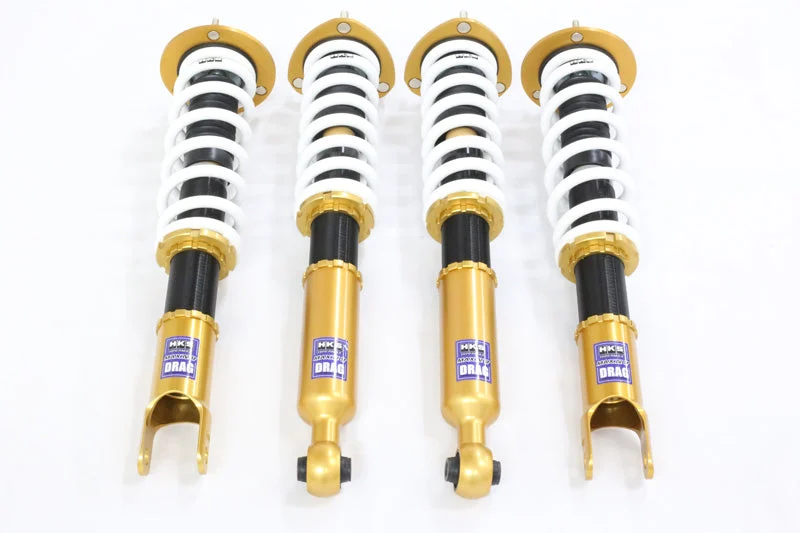 HKS Hipermax MAX IV SP Coilovers Nissan GT-R R35 2009-2021 Drag Race Kit (80250-AN001D)