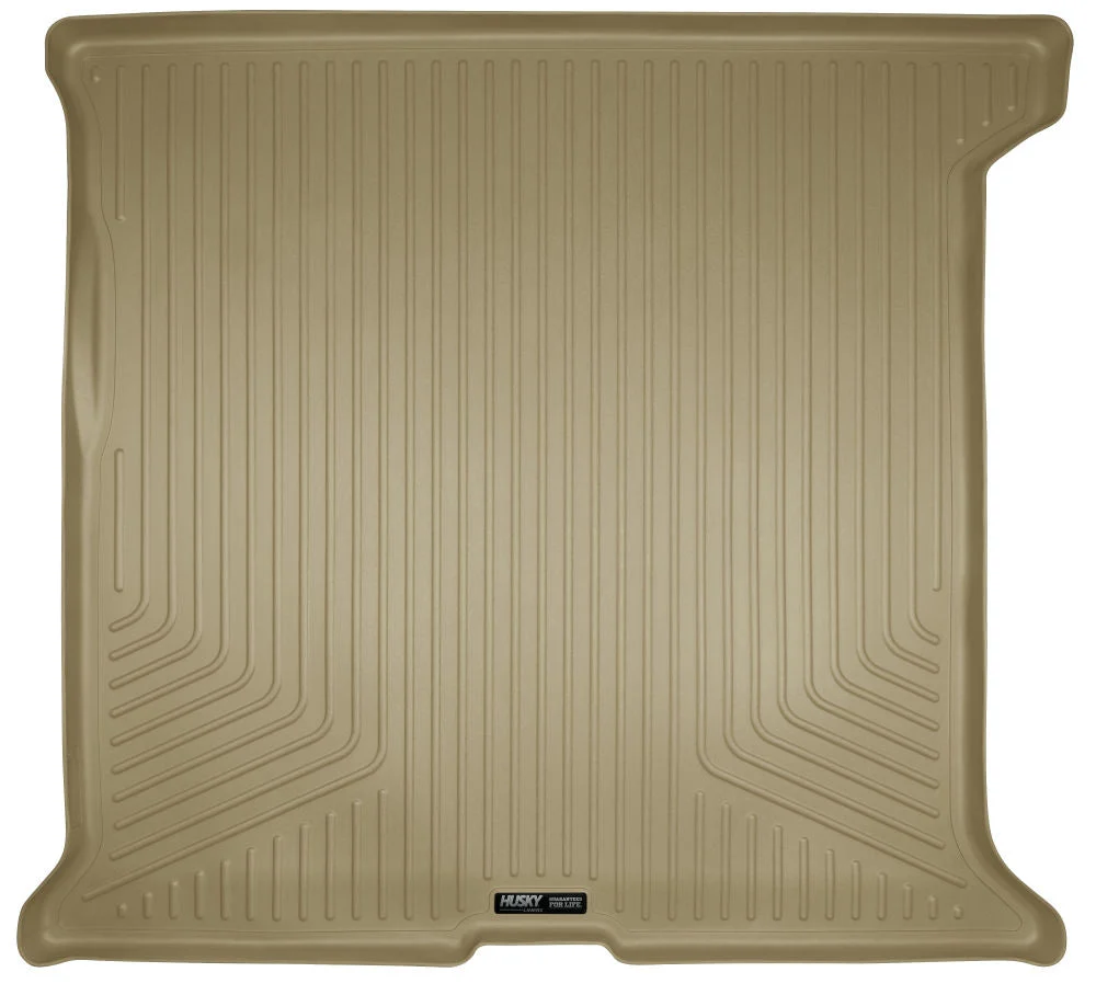 Husky Liners 2007-2017 cargo liner for a Ford Expedition EL/ navigator L behind second seat