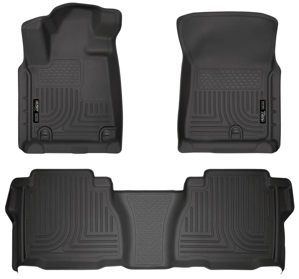 Husky weather beater 19592 2007-2013 toyota tundra crew max & double cab truck “2nd seat liner only”