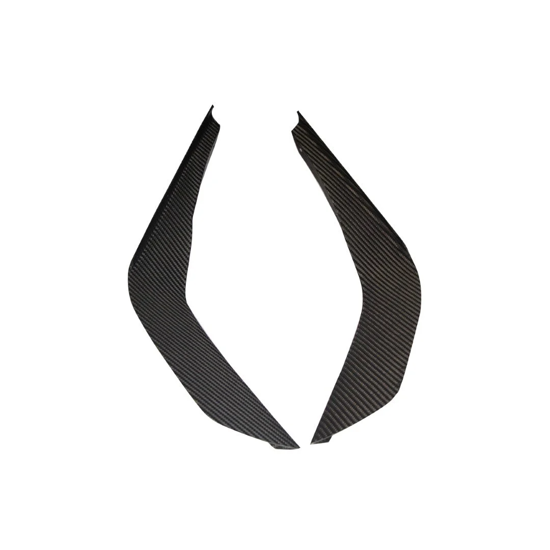 Ford Mustang GT S650 Carbon Fiber Front Bumper Canards 2024 - Current