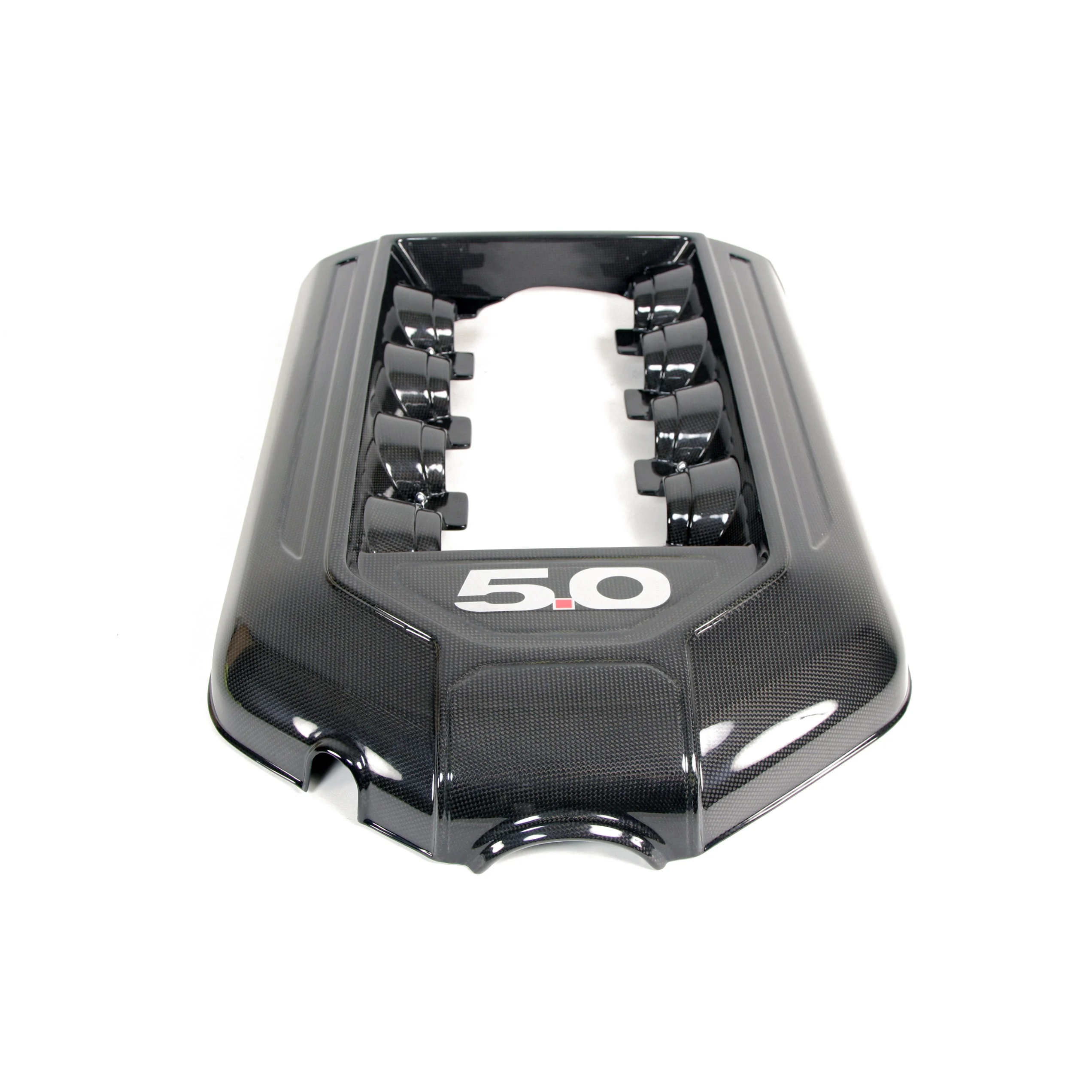 Carbon Fiber Ford Mustang GT 5.0 Engine Plenum Cover 2011-2014 (Manual Trans.)