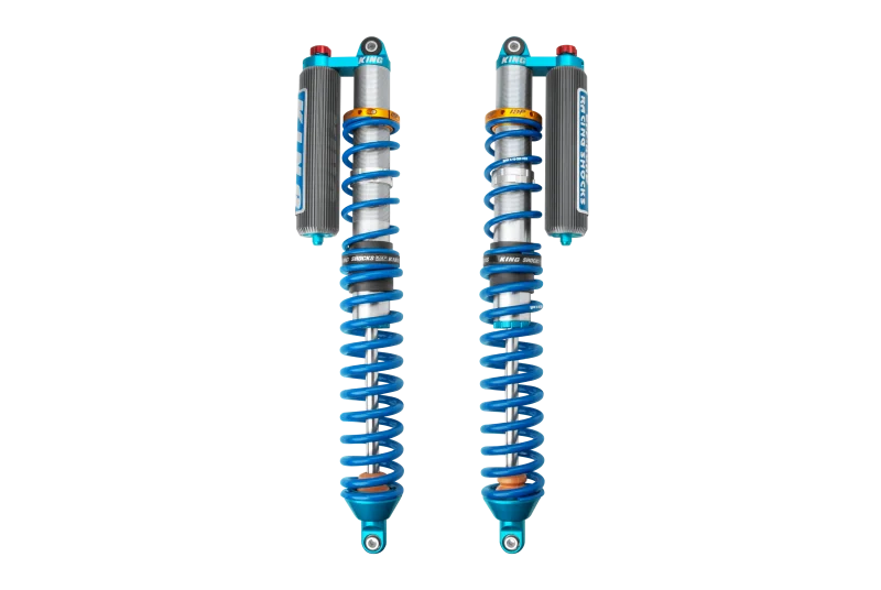 King Shocks 2024 Maverick R Frt 2.5in Internal Bypass Piggyback Coilover w/Fin Res. w/Adj. Req Cut