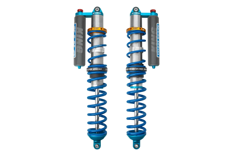 King Shocks Can Am Maverick R 3.0 Front Coilover w/ Adj & Finned Res (req. Trimming)