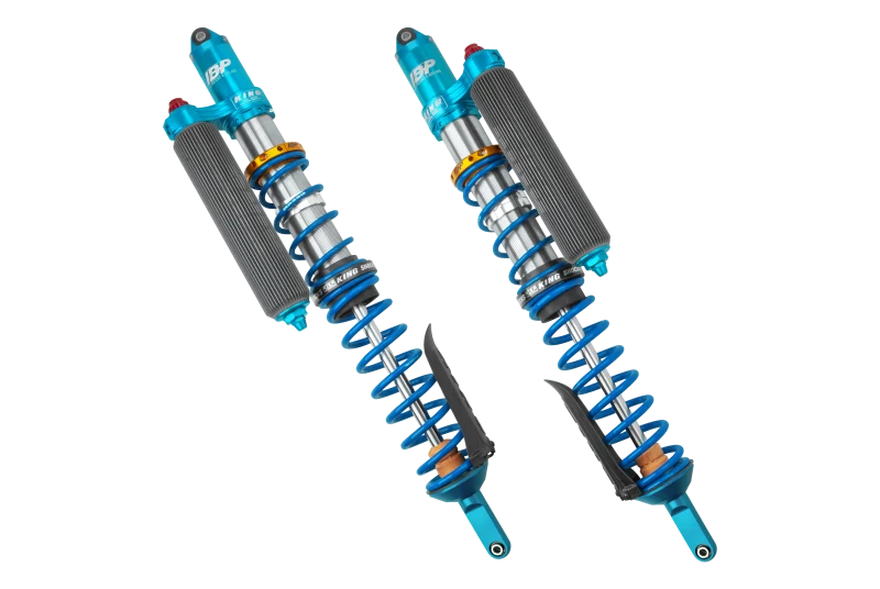 King Shocks Can Am Maverick R 3.0 Rear Coilover w/ Adj & Finned Res. Mid-Port Swivel