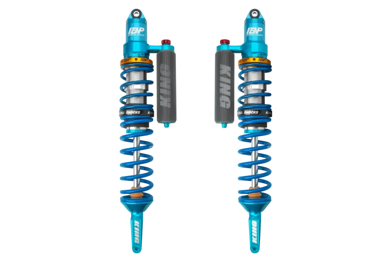 King Shocks 2022+ POLARIS RZR PRO R 3.0 Front Coilover Finned Reservoir Shock w/2.5 Adjuster -Single