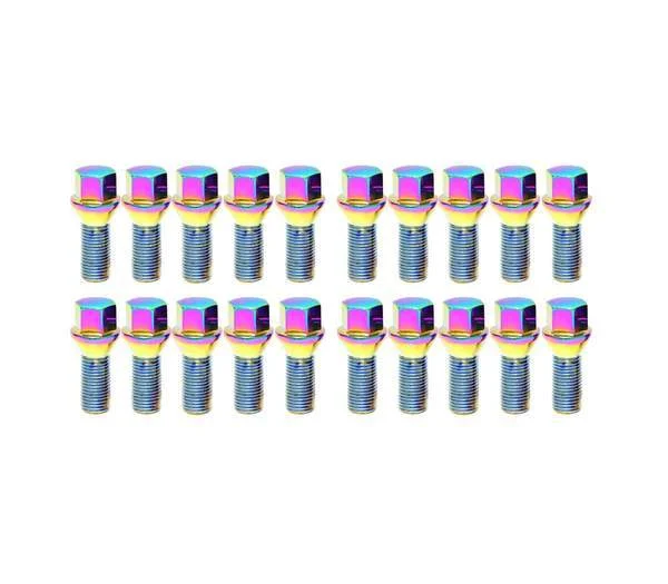 Mevius 17mm 12x1.5 27mm Ball Neo Chrome