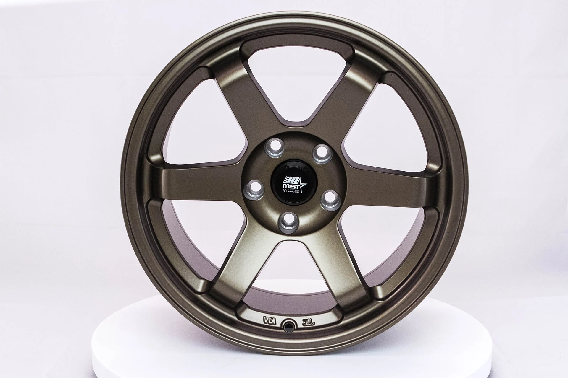MT01 - Matte Bronze - 17x9.0 5x114.3 Offset +35