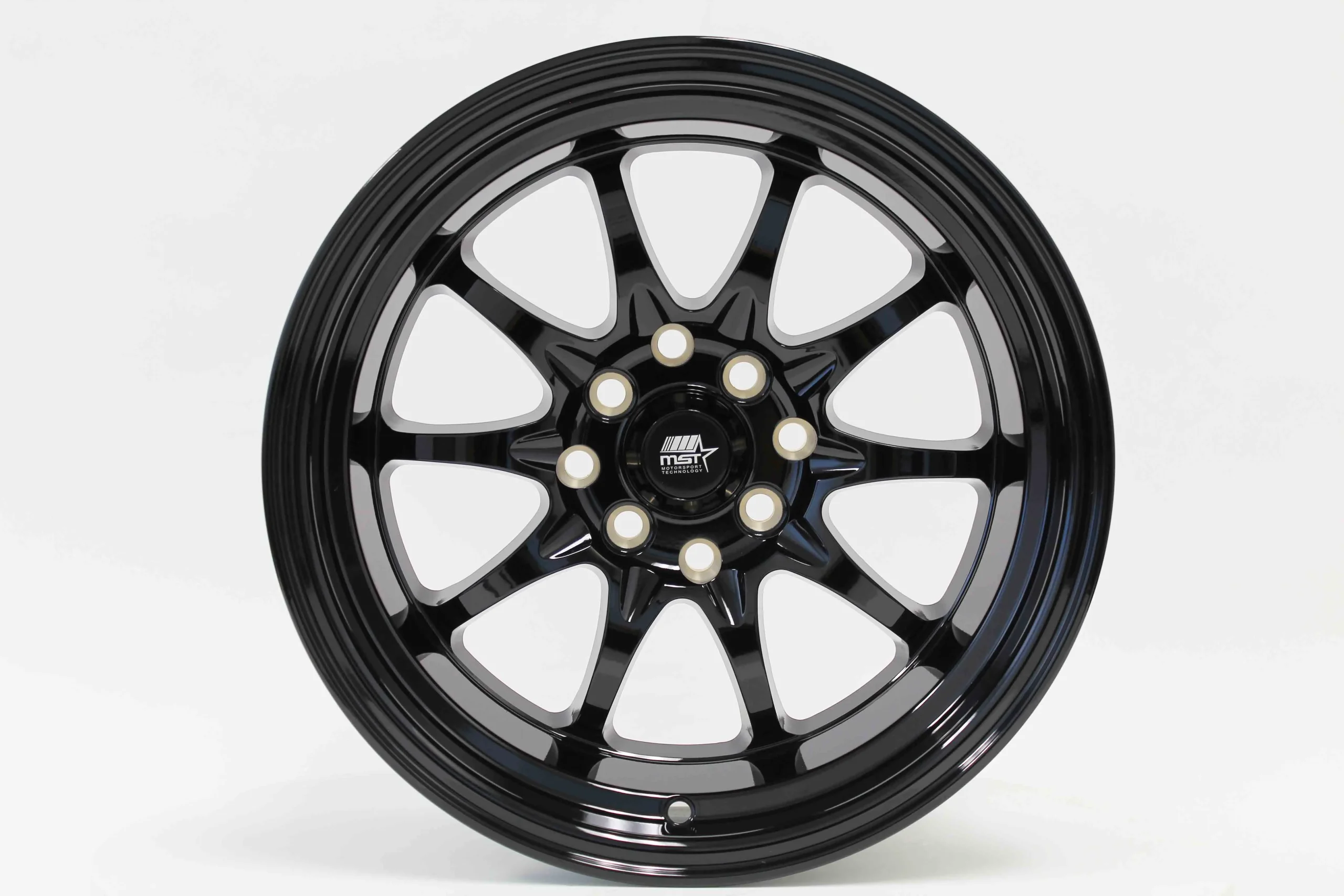 MT11 - Glossy Black - 15x8.0 4x100/4x114.3 Offset +0