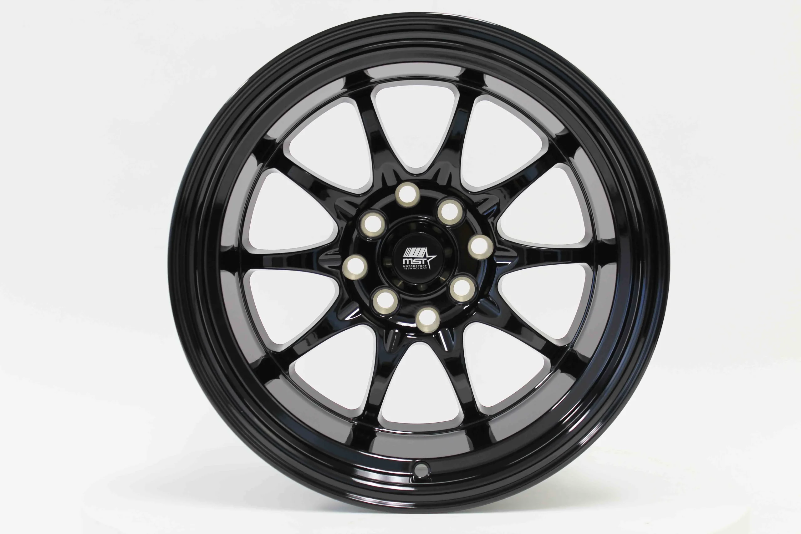 MT11 - Glossy Black - 15x9.0 4x100/4x114.3 Offset +0