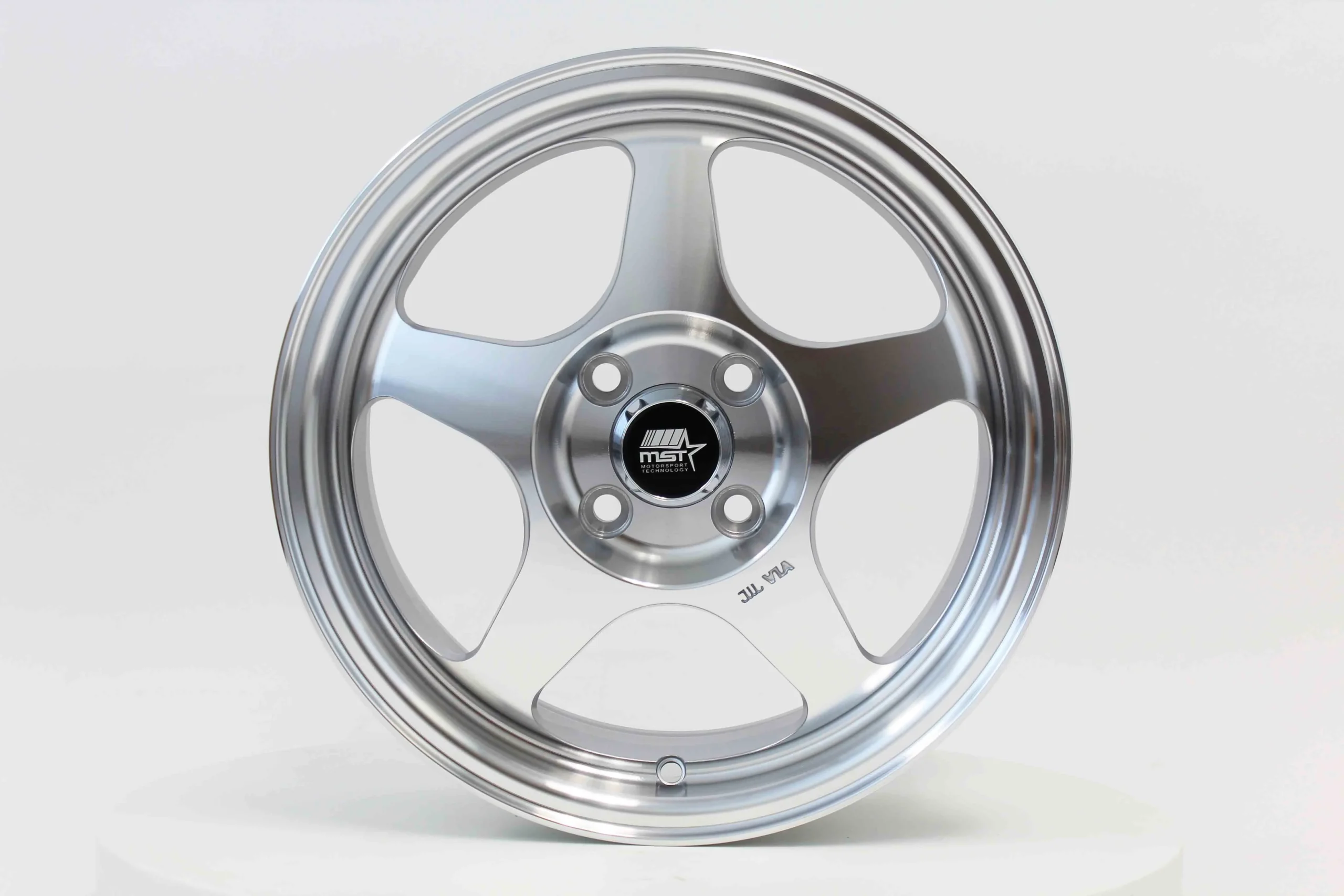 MT29 - Machined - 15x6.5 4x100 Offset +35