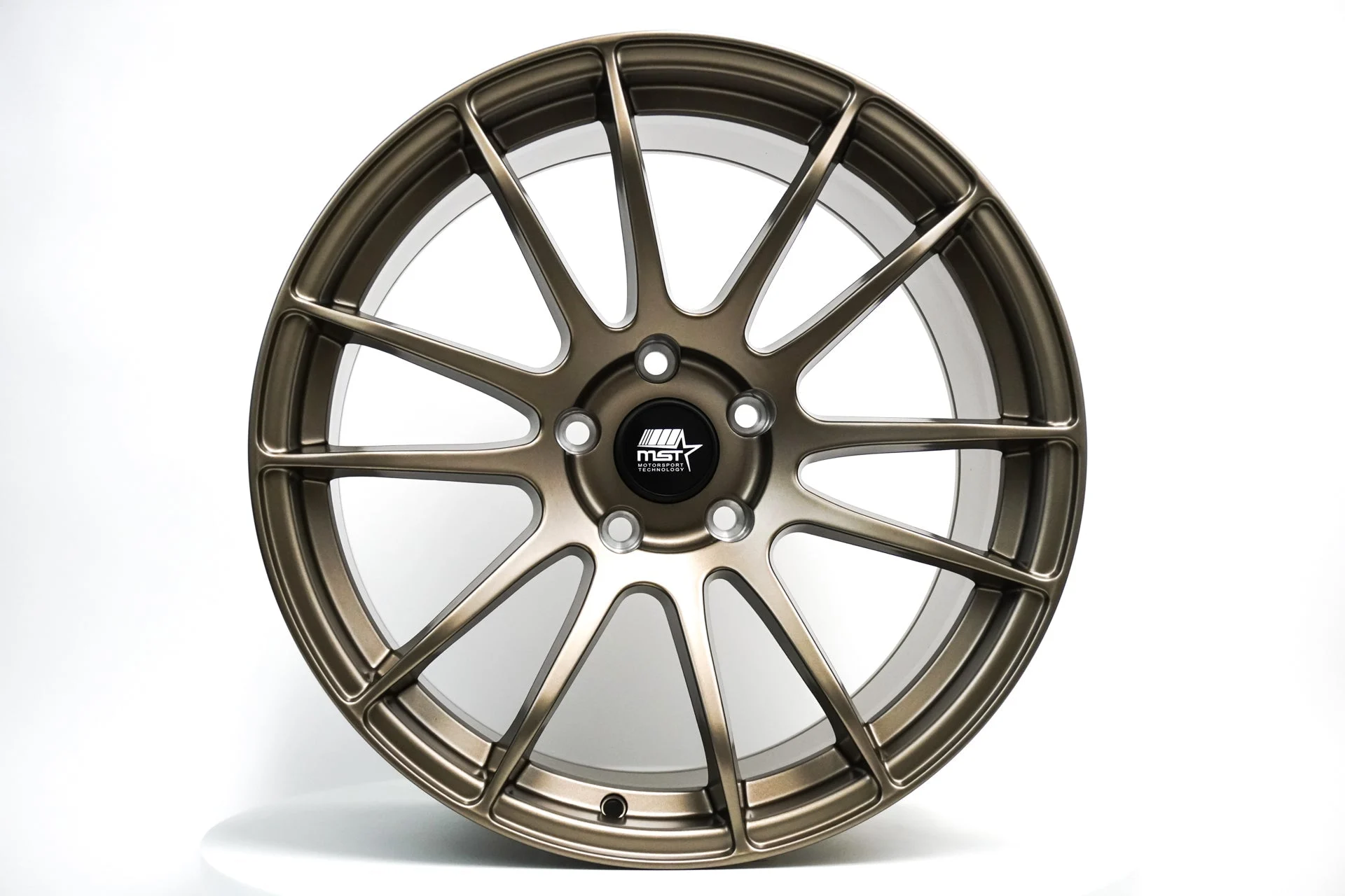 MT33 - Matte Bronze - 18x9.5 5x114.3 Offset +38