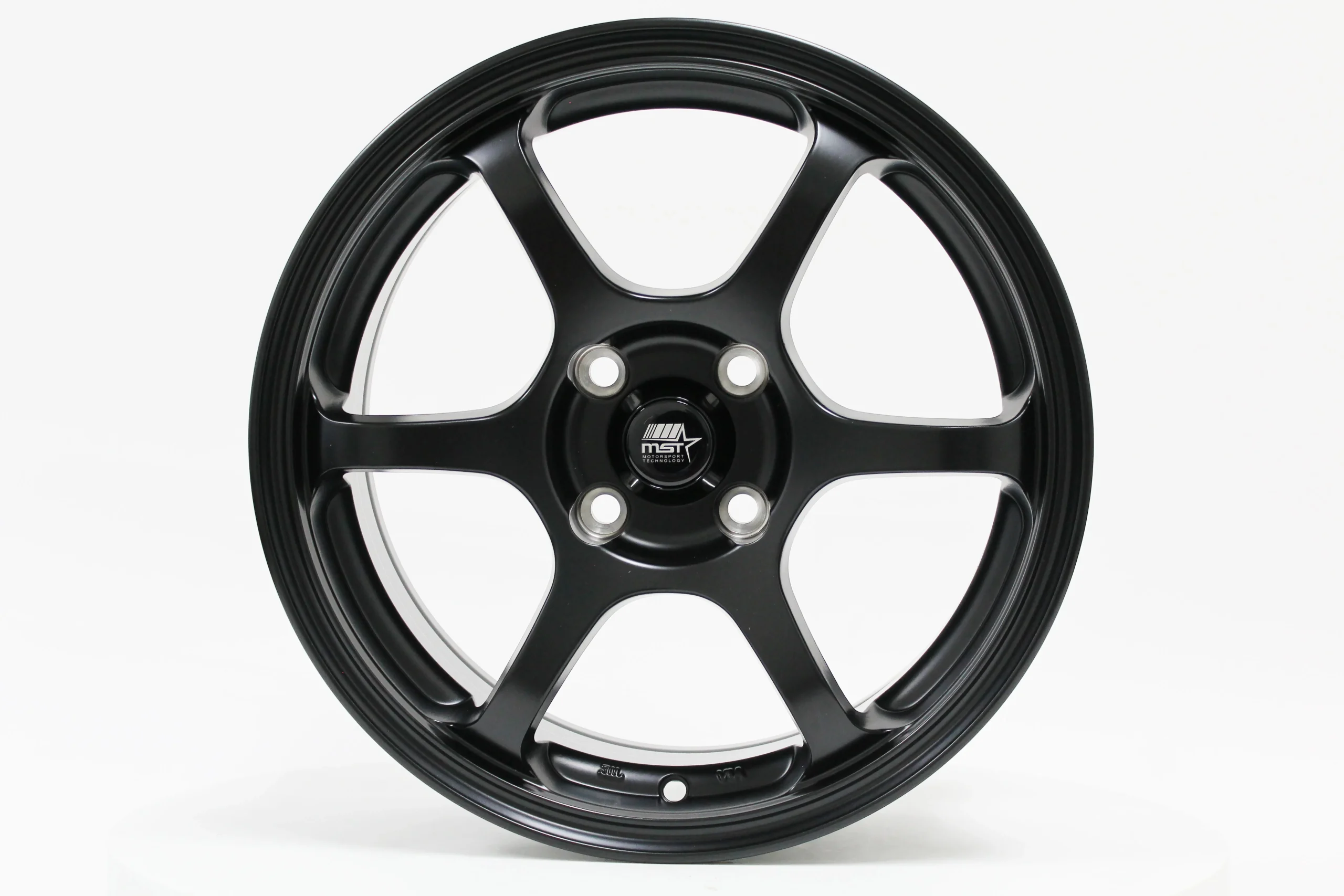 MT40 - Matte Black - 15x6.5 4x100 Offset +38