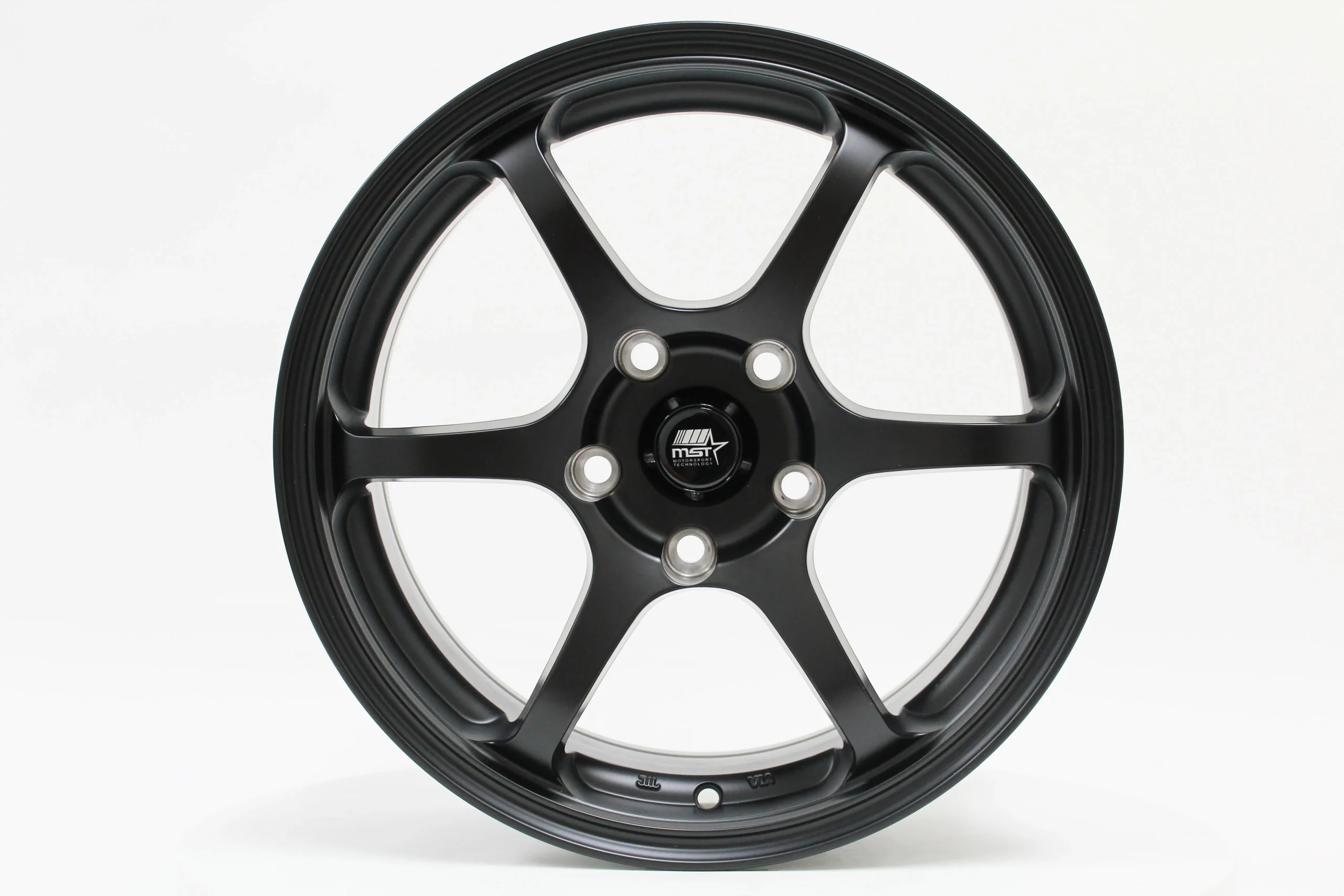 MT40 - Matte Black - 16x7.0 5x114.3 Offset +38