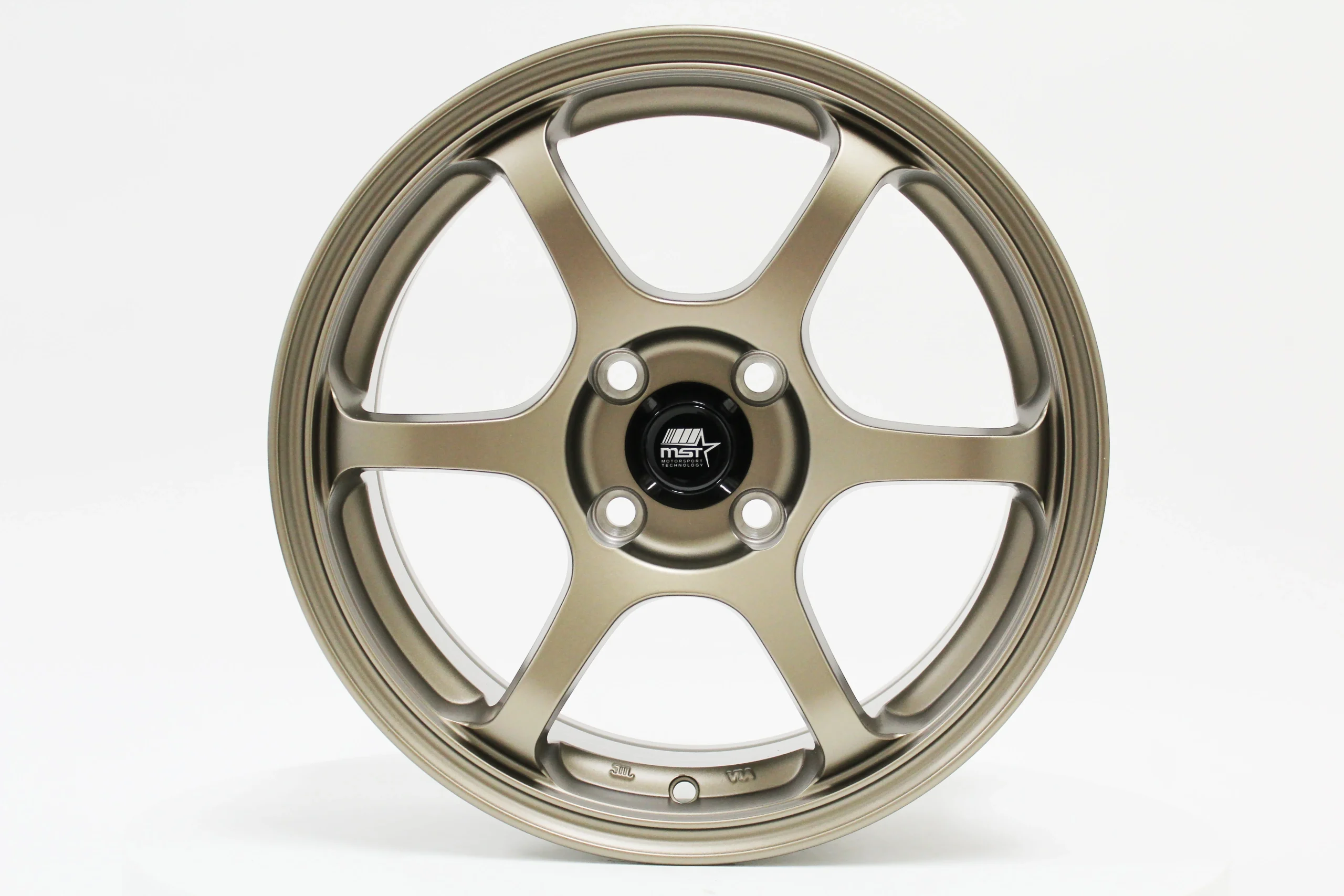 MT40 - Matte Bronze - 15x6.5 4x100 Offset +38