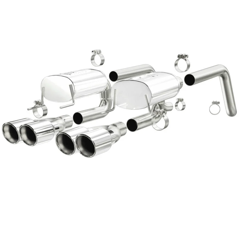 MagnaFlow Sys Cat-Back 05- C6 Corvette rear sys