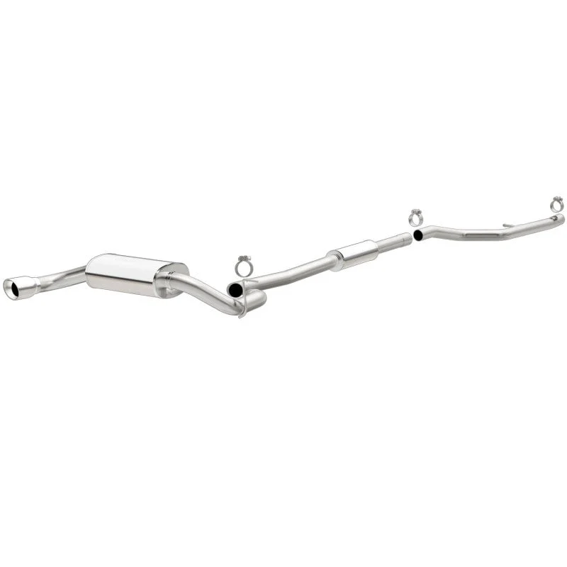 Magnaflow 13-15 BMW 320i L4 2.0L Stainless Cat-Back Single Straight Drive Side Rear Exit Perf Exht