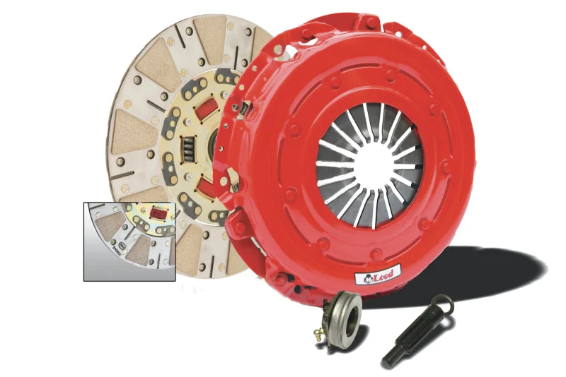 McLeod 63-03 Mopar 10.5in x 1in x 23 Spline Street Extreme Clutch Kit