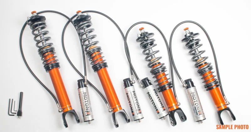 Moton 94-00 Honda Civic EJ1 FWD 2-Way Series Coilovers w/ Springs