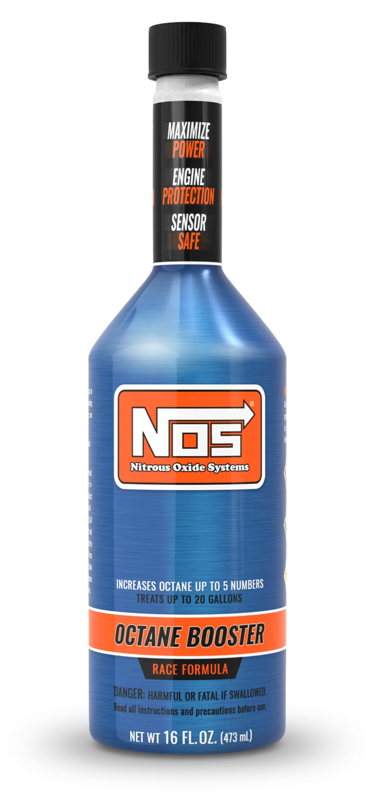 NOS Octane Booster 16oz Bottle