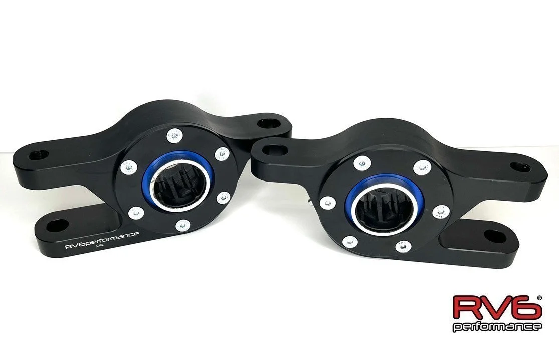 RV6 16+ CivicX Solid Front Compliance Mount V2