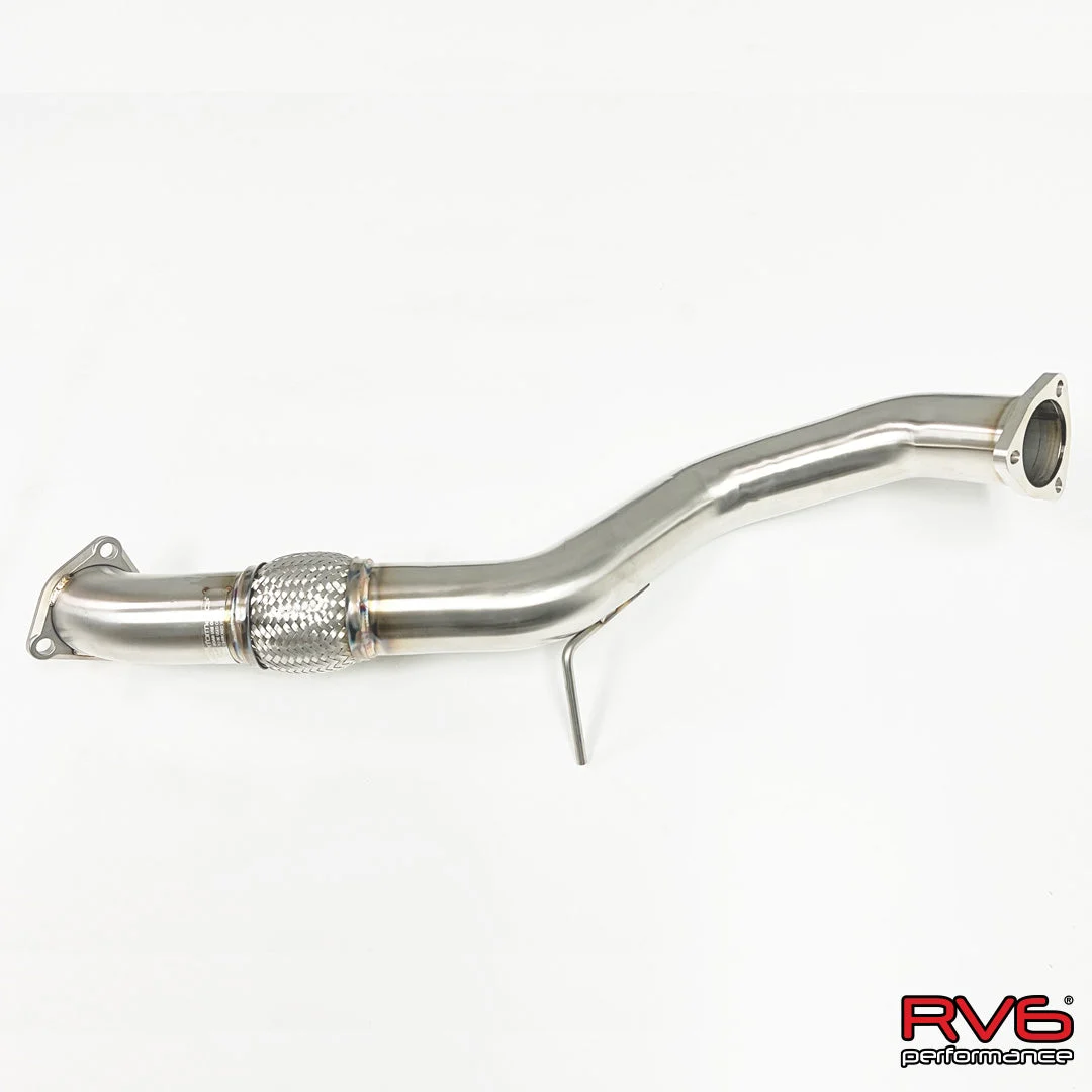 RV6 Front Pipe for 22+ Civic Type-R ITS 2.0T FL5/DE5 ( BACK ORDER ETA Mid-End Of August )