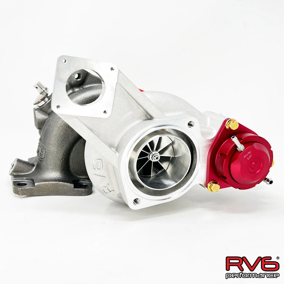 RV6 R660 to Antisurge / T51R Mod + CF Inlet Pipe (FK8) Upgrade Service