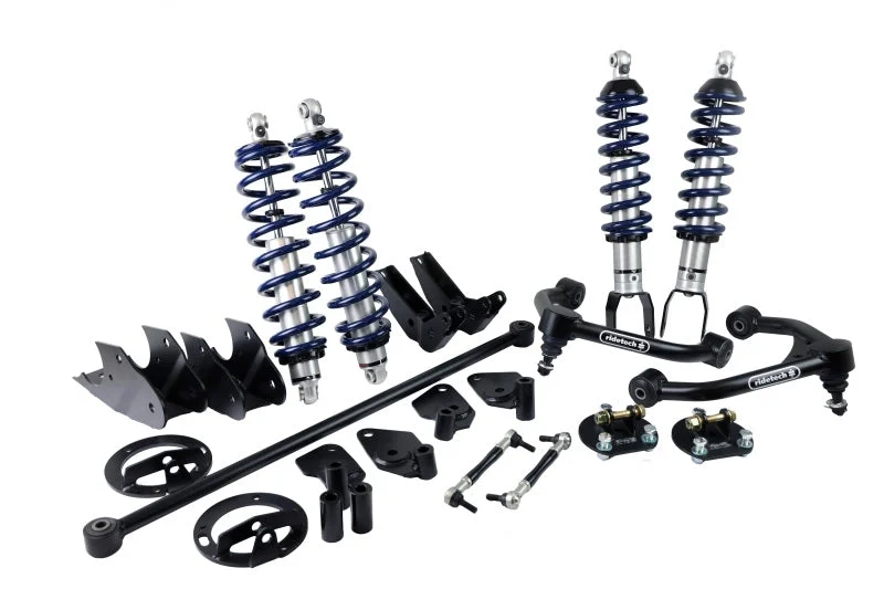 Ridetech 2019+ Ram 1500 2WD Performance Lowering System