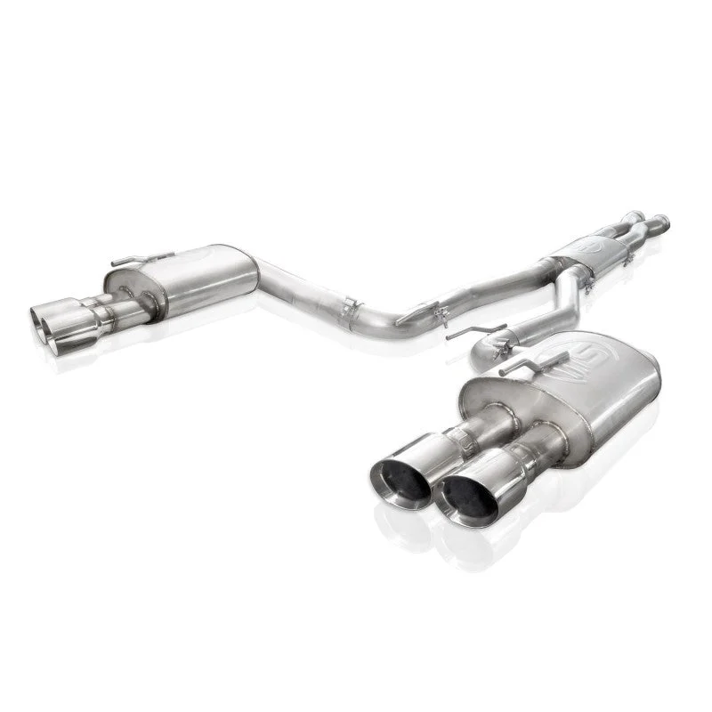 Stainless Works 08-09 Pontiac G8 GT 3in Catback X-Pipe Turbo Chambered 3.5in Tips Perform Connect