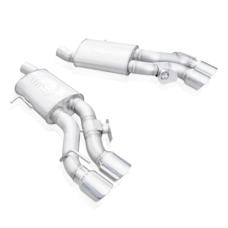 Stainless Works 2016-18 Cadillac CTS-V Sedan Axle Back System Dual-Mode Turbo Mufflers 4in Tips