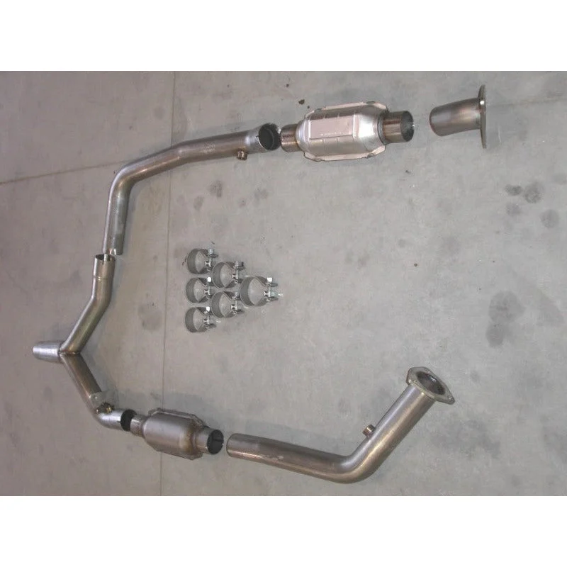Stainless Works Chevy Camaro / Firebird 2000-02 Exhaust Catted