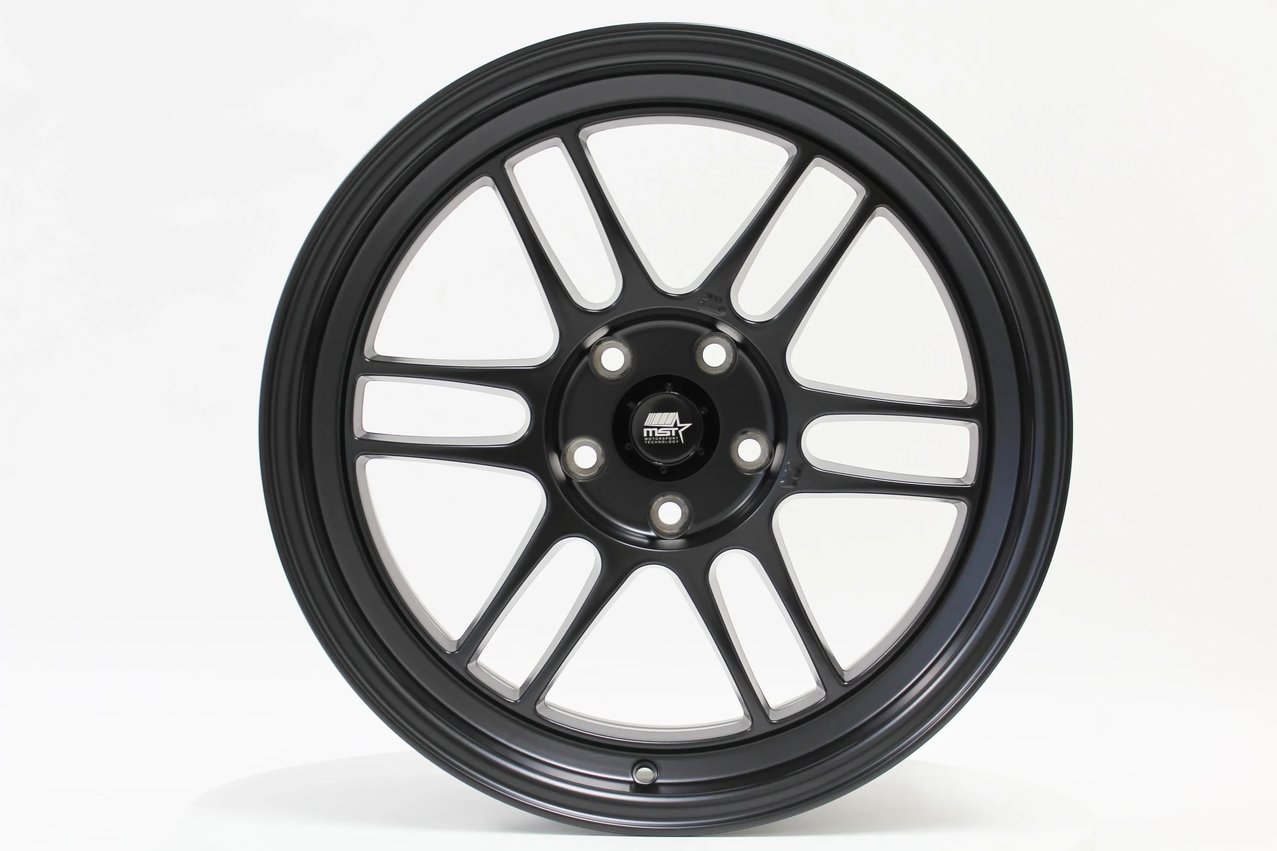 Suzuka - Matte Black - 18x9.5 5x114.3 Offset +25