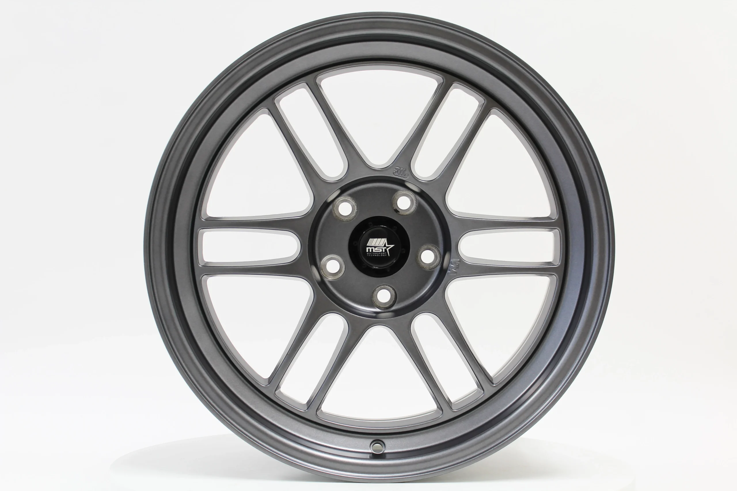 Suzuka - Matte Gunmetal - 18x9.5 5x114.3 Offset +25