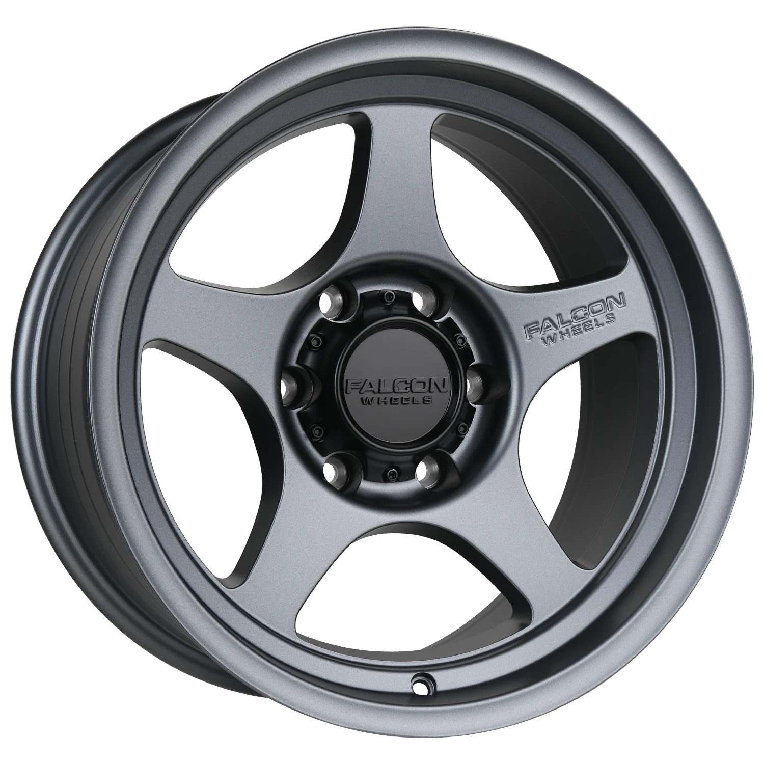 T2 - Matte Gunmetal 17x9