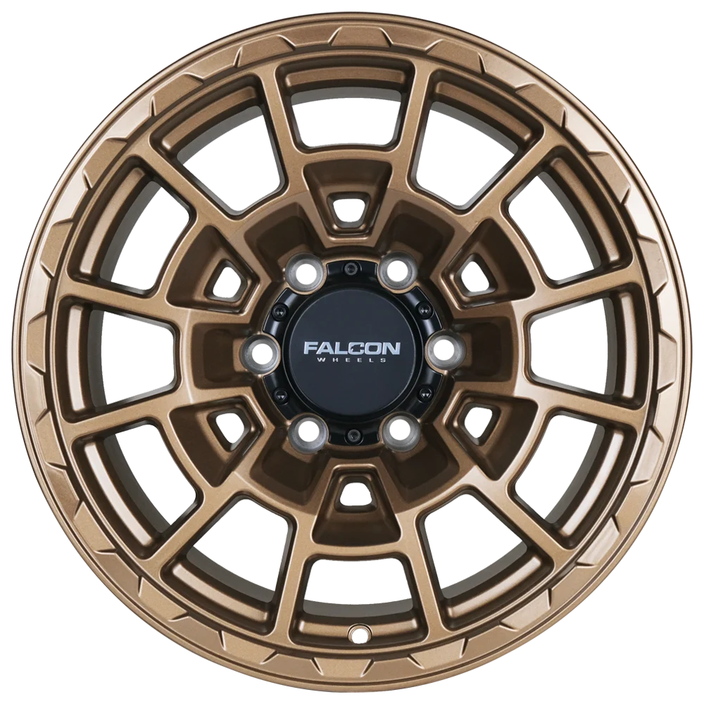 T4 Spyder - Matte Bronze 17x9