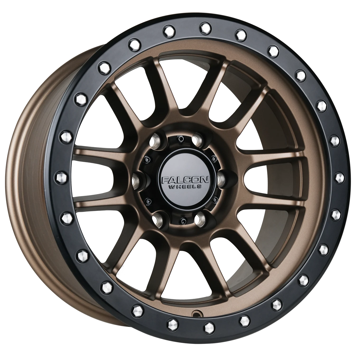 T7 - Matte Bronze 17x9