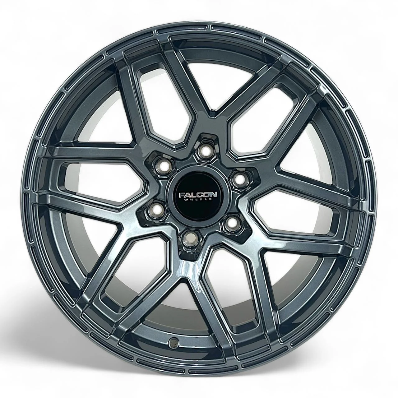 T9 Atlas -Glossy Gunmetal