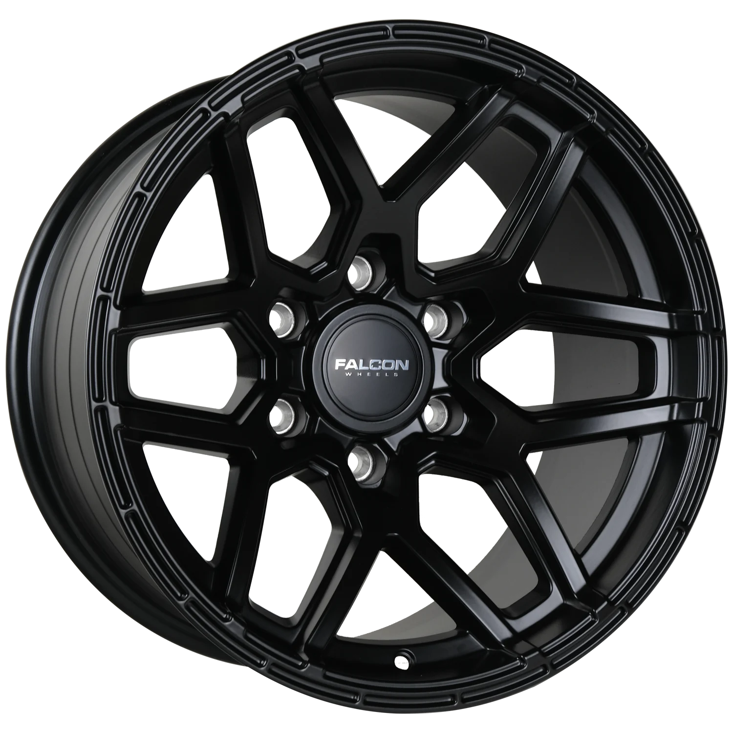 T9 Atlas - Matte Black17x9