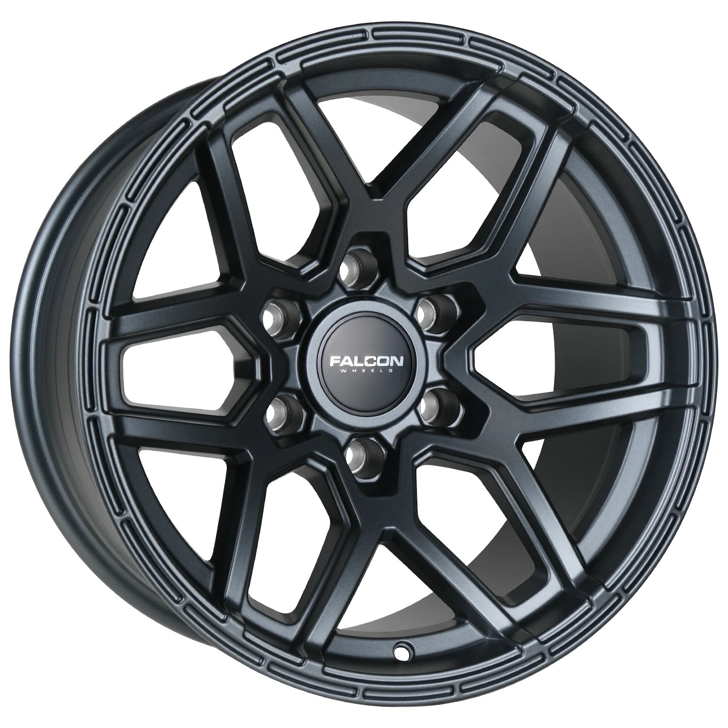 T9 Atlas - Gunmetal 17x9