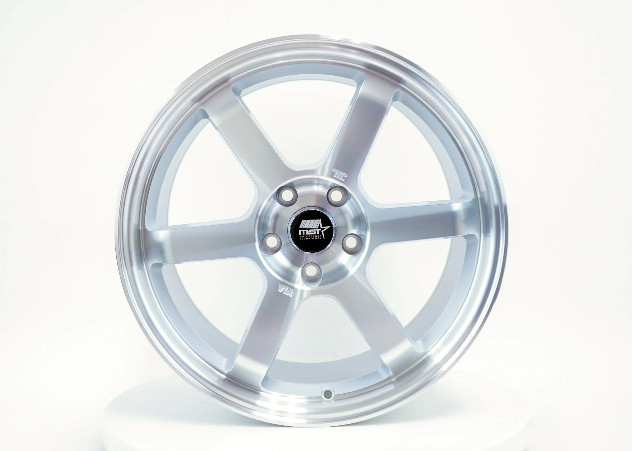 Time Attack - Machined - 18X9.5 5X114.3 Offset +40