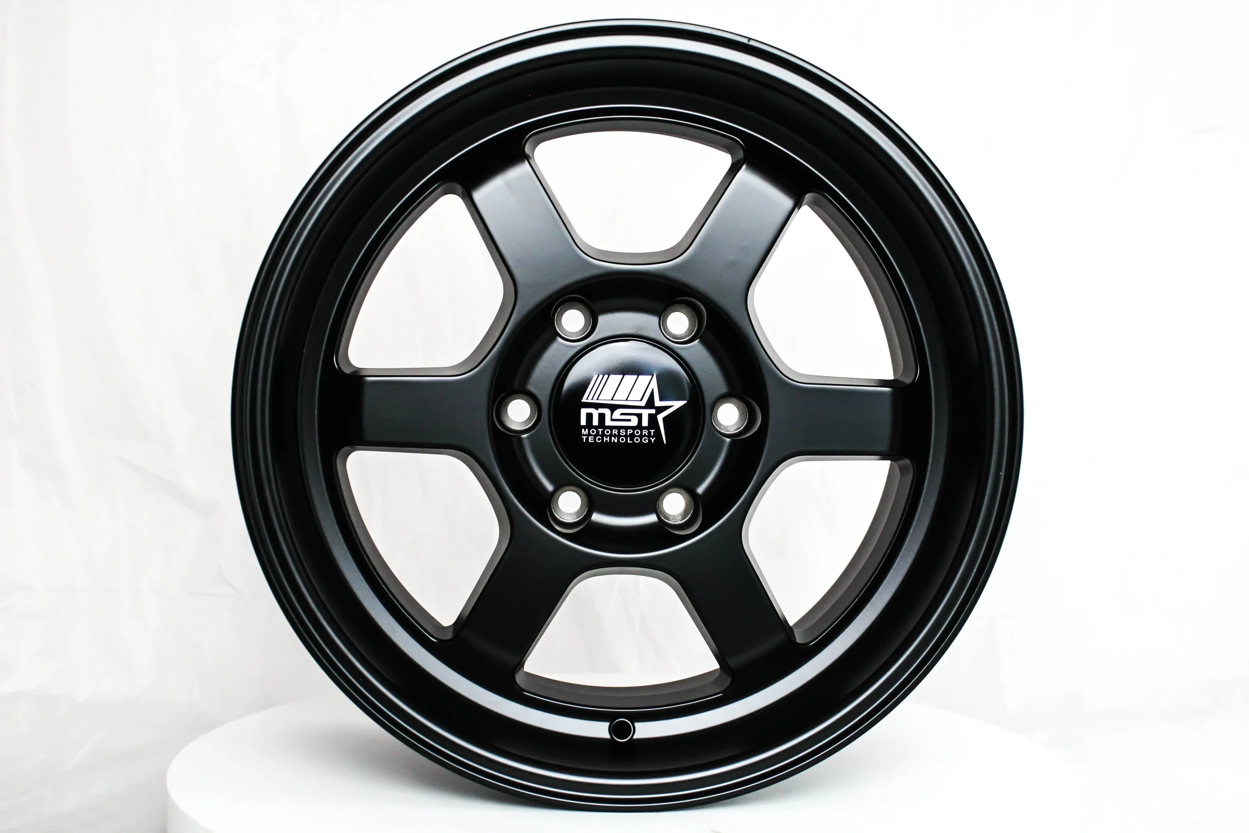 Time Attack-Truck - Matte Black - 17x8.5 6x139.7 Offset -12