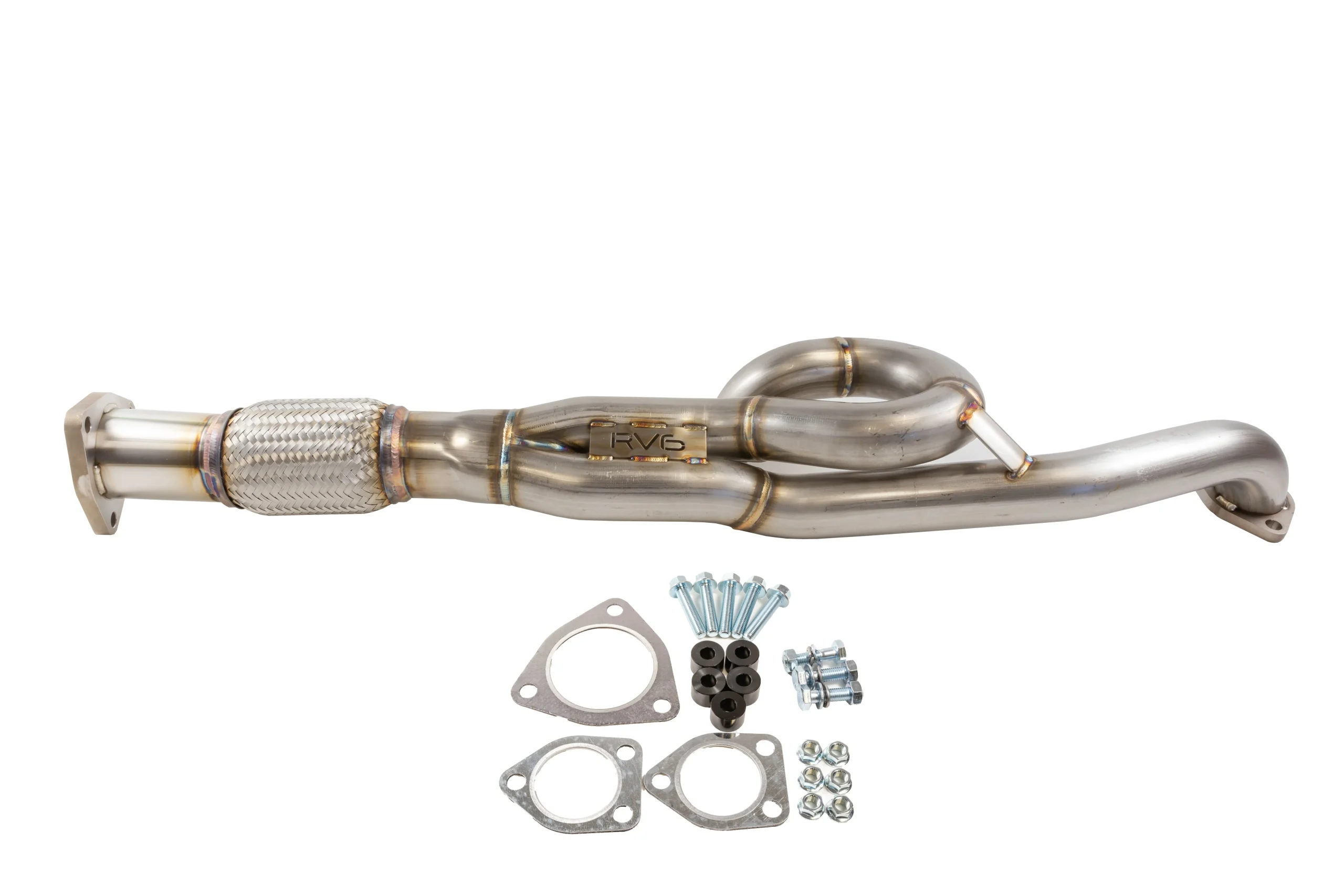 RV6 AWD V2 Long Tube Jpipe Kit for 09-14 TL (DOES NOT FIT FWD) Estimated Lead Time: End Of June / Early July