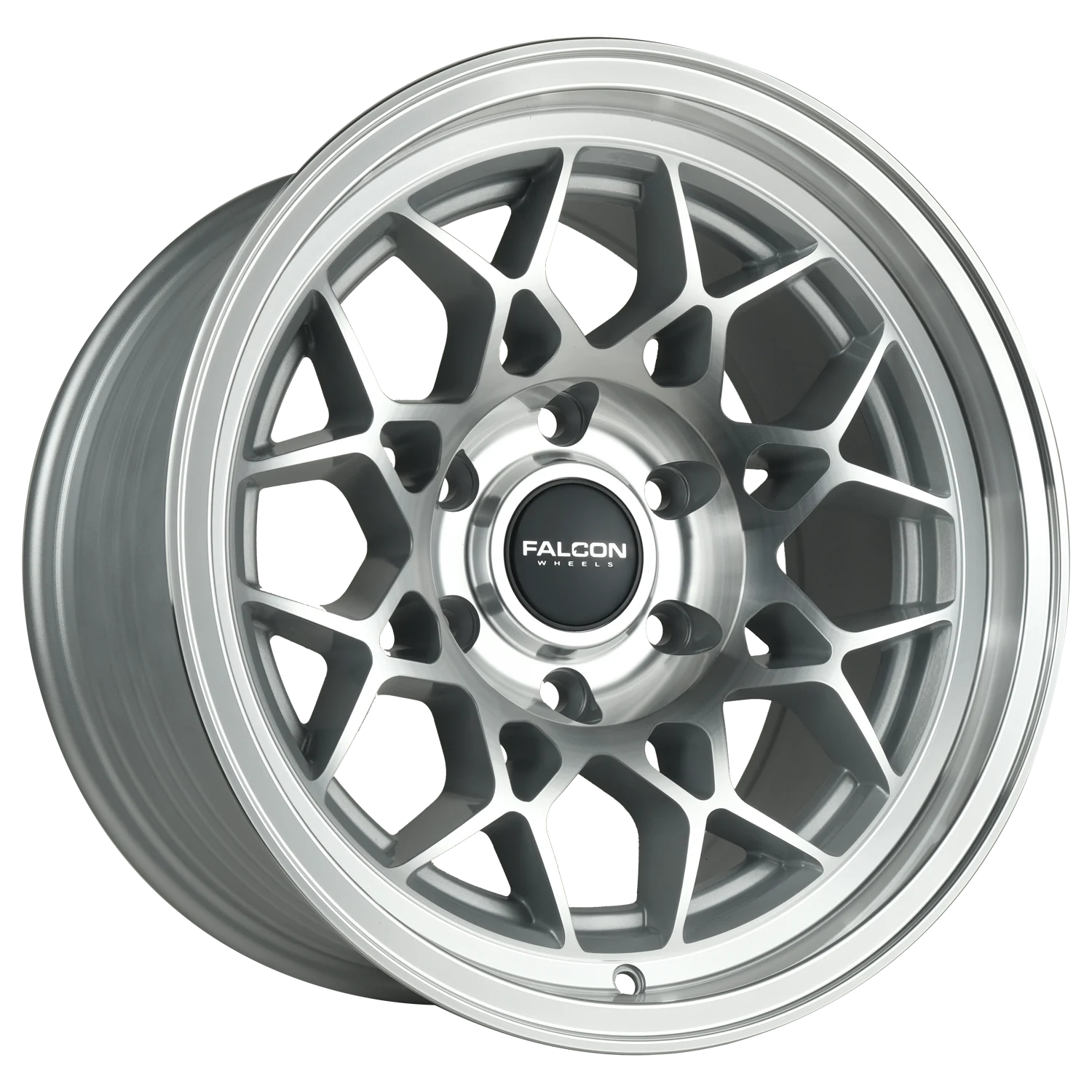 TX3 - EVO Silver w/Machine Face